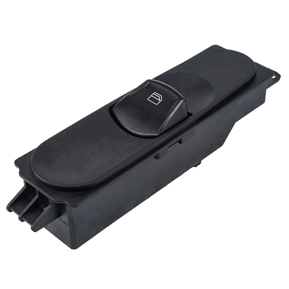 

Replacement window lift switch for Mercedes with ABS electronics black color 12v voltage OEM A6395451413 quick fit