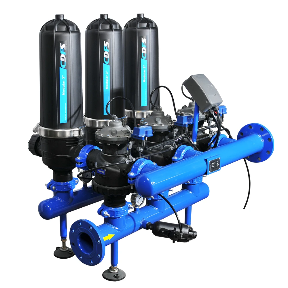 

Automatic Timer Disc Filter for Irrigation Water Manual Power Plastic Metal Steel Model Number Pipe for Irrigation System