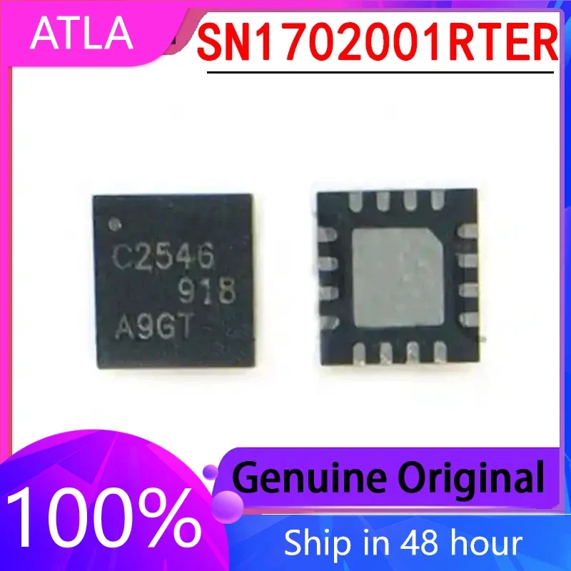 

1PCS New SN1702001RTER Package WQFN-16 Power Switch Driver IC Chip Original Stock