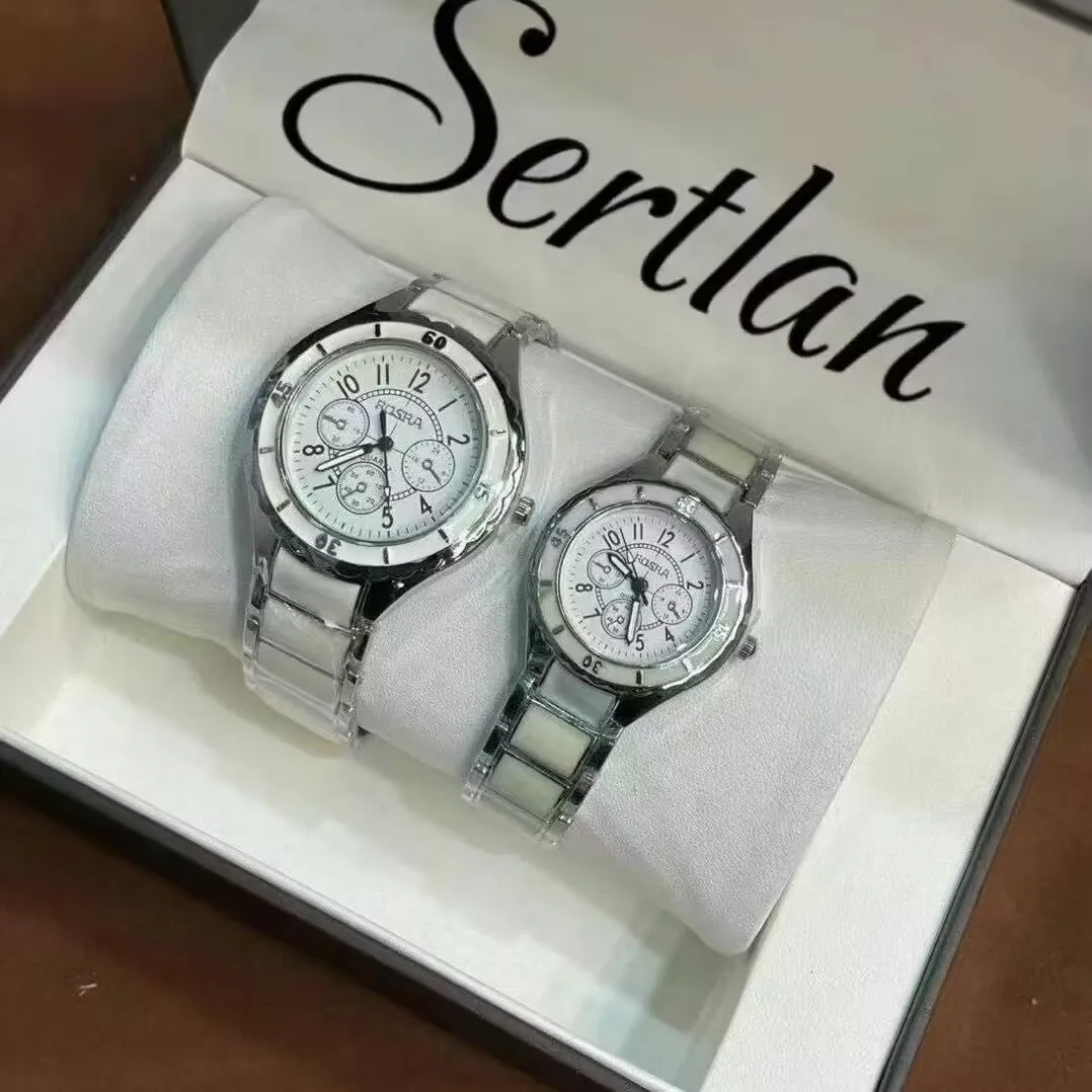 

New Dubai French Alloy Watch Wedding Party Jewelry Holiday Gift for Lover YY10752