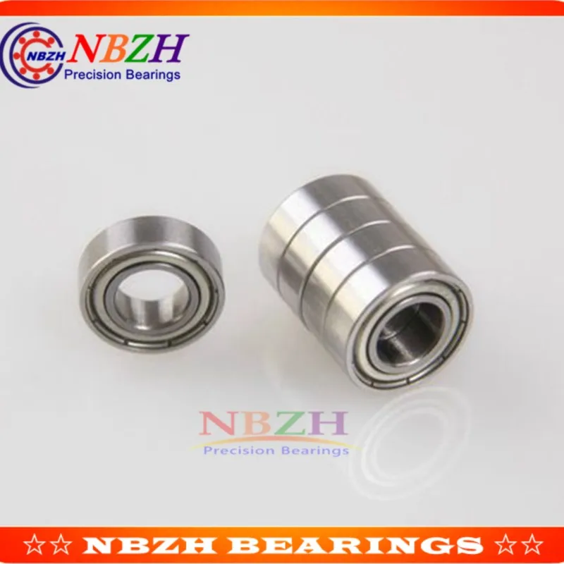 NBZH bearing6900-7 62900Z 62900ZZ 10x22x7mm Shielded Miniature MINI Deep Groove Ball Bearings Single Row 6900W7 10*22*7