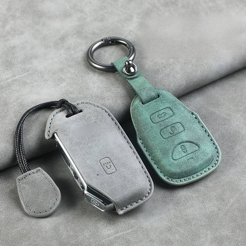 Car Key Cover Fit For Kia K5 K2 K3 K4 KX3 KX5 Sportage, EV5, Forte, Stonic, Carnival Remote Key Protective Case