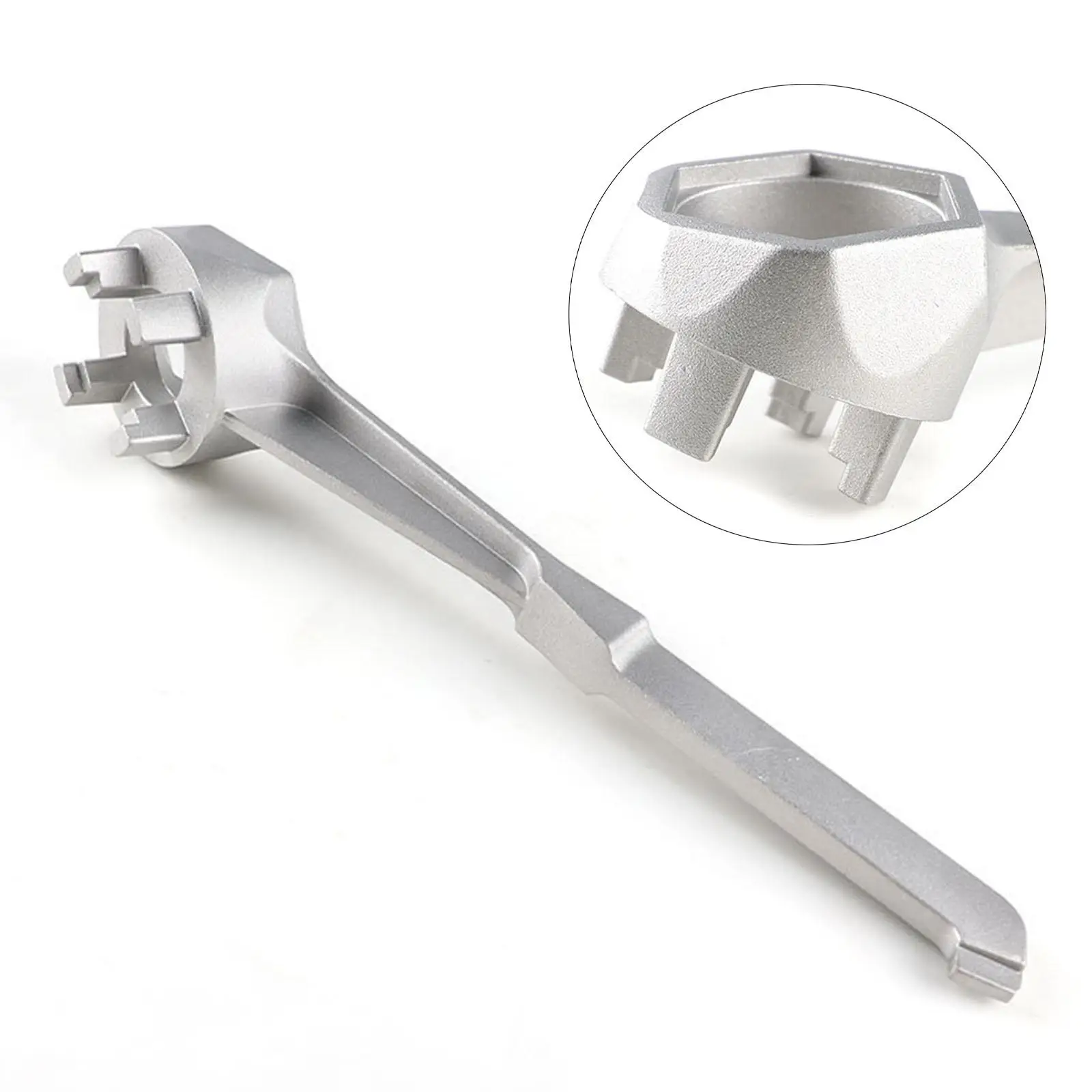 

Oil Drum Cap Wrench Barrel Drum Opener Tool Easy to Use Portable Practical