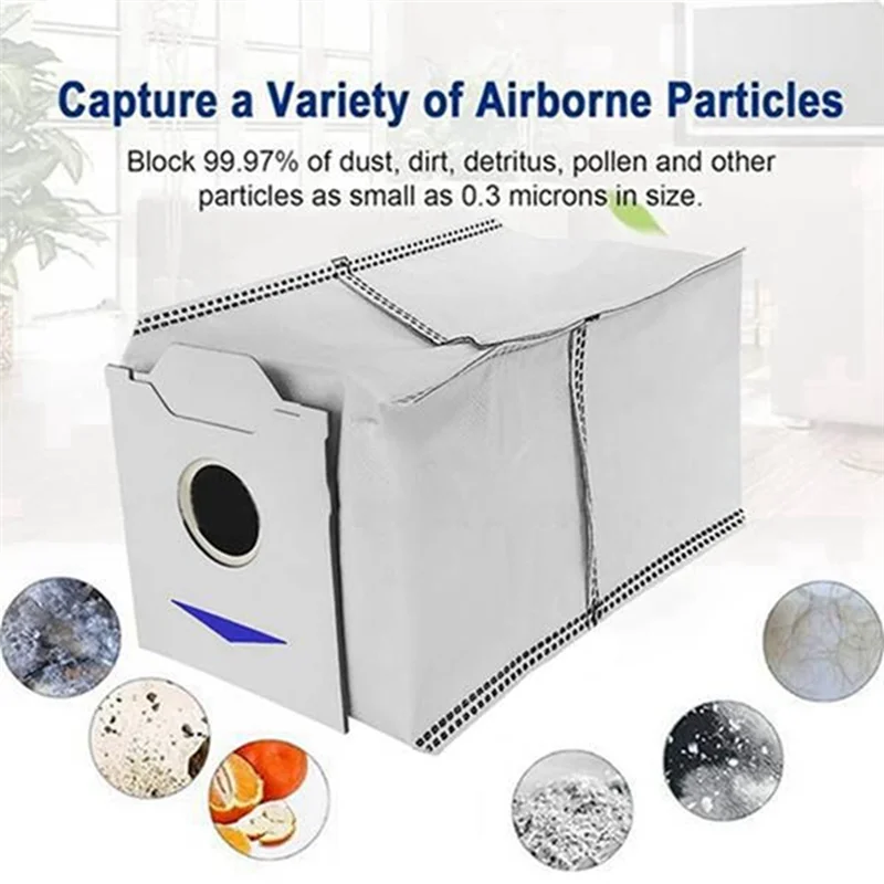 ABXH For Ecovacs Debot N30 Omni / N30 Pro Omni Robot Vacuum Main Side Brush Mop Filter Dust Bag Enhanced Cleaning Efficiency