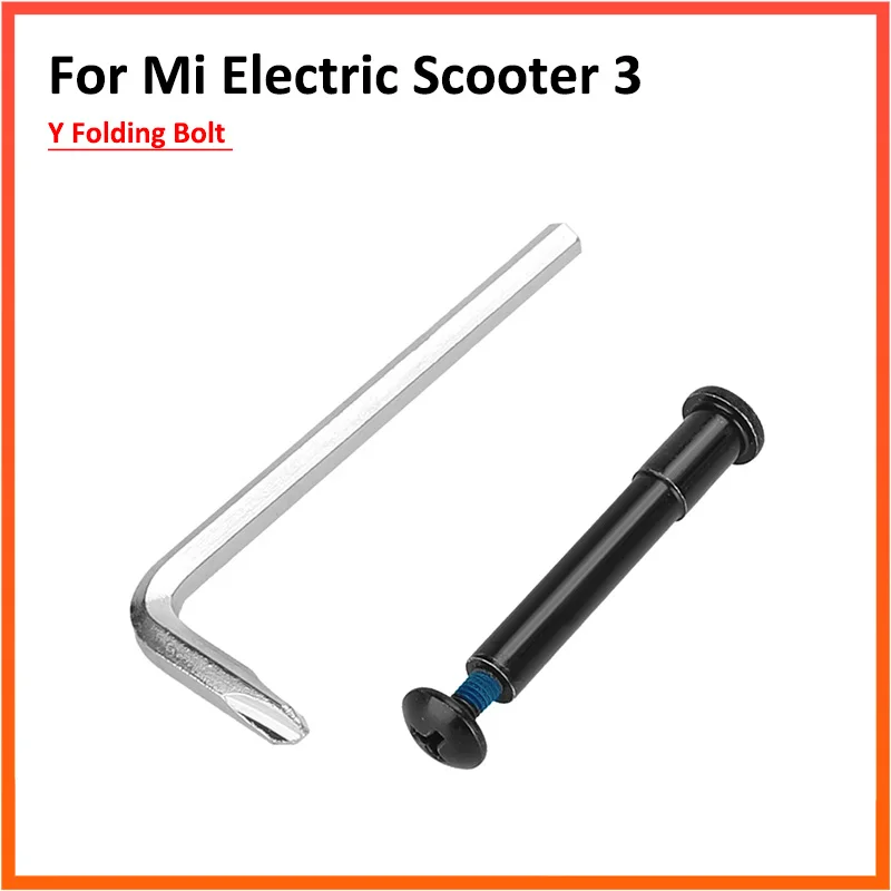 Head Bolt Folding Base Screw for Xiaomi Electric Scooter MI 3 /M365/Pro/Pro2 Screws and Wrench Hex Hexagon Key Parts