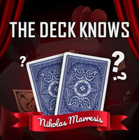 The Deck Knows by Nikolas Mavresis -Magic tricks