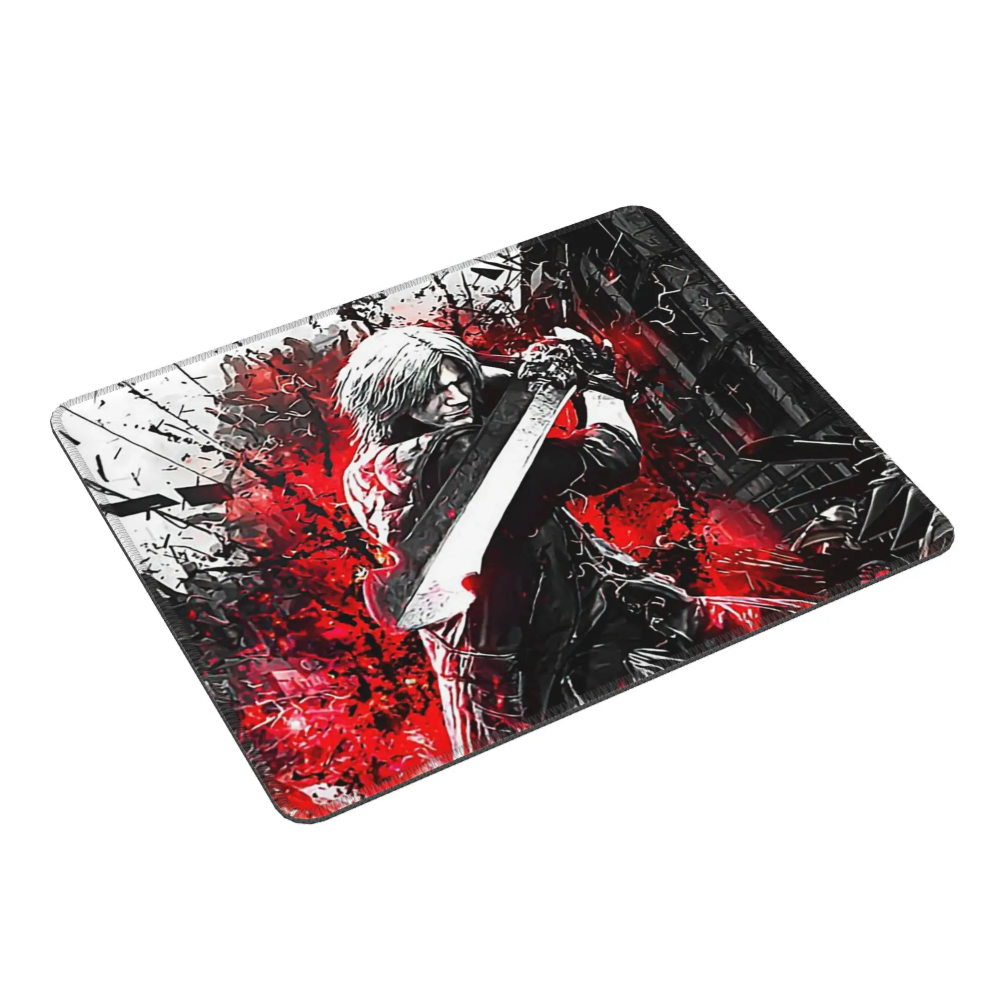 Devil May Cry Game Mouse Pad Computer Keyboard Mouse Mat Gaming PC Laptop Desk Mat Office Table Mats