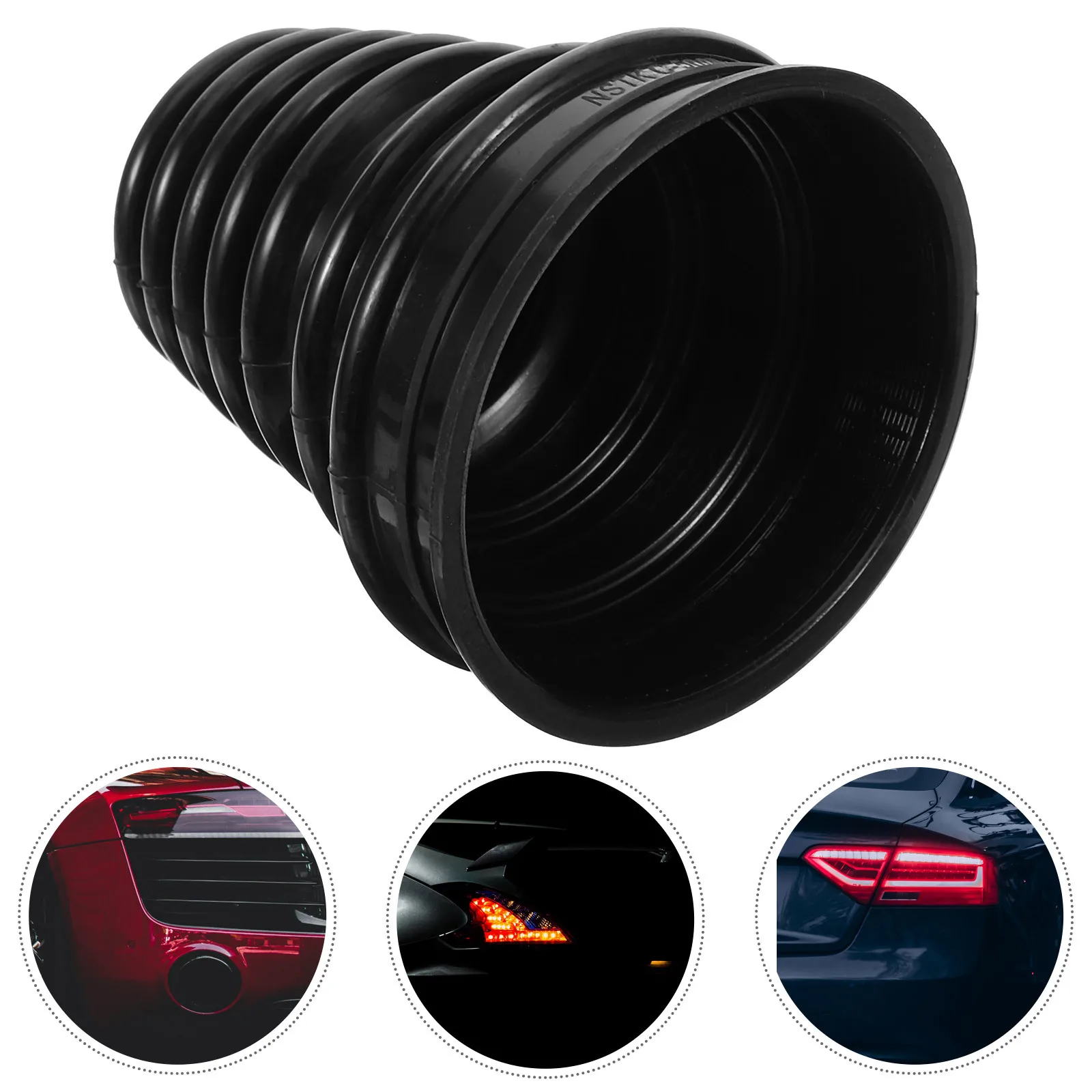 

Durable Boot for Car Universal Fit Stretchable Material Simple Use No Tools Required Automotive Part Boot