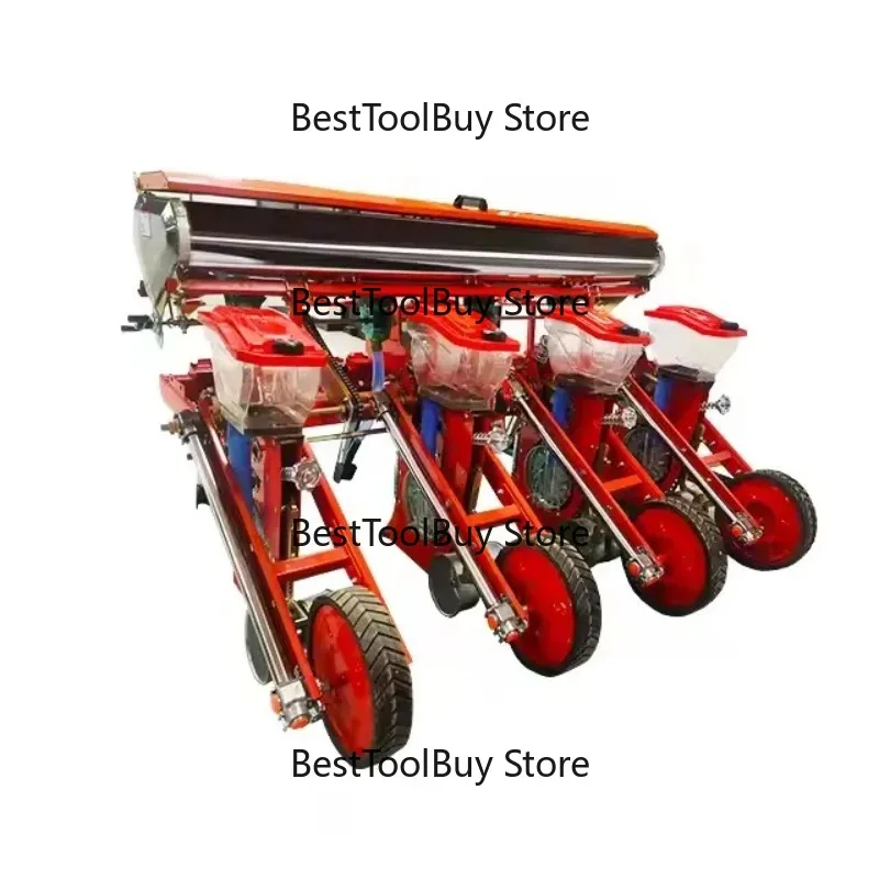 

Multifunctional Pneumatic Corn Planter With Seed And Hopper For Wheat, Soybean And Millet