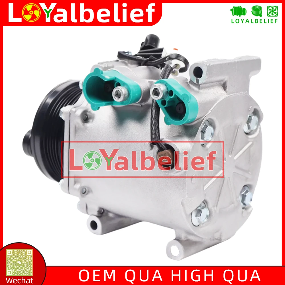 

Auto AC Compressor For Mitsubishi Outlander 2.4L 2003-2006 CO 10845AC MN185237 MR513148 6512196 2021573AM 20-21573-AM