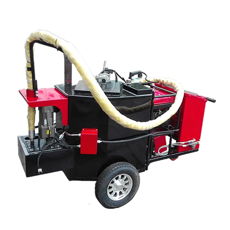 High Quality Hot Asphalt Crack Filler Machine for Driveway Breakdown Treatment Road Sealing Machines