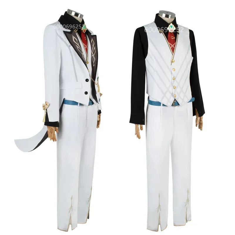 Genshin Impact Kaveh Costume Cosplay Parrucca uniforme Anime Costumi di Halloween in stile cinese Nuovo gioco Pelle Nuovo arrivo Vendita calda
