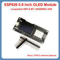 ESP32 0.96 Inch OLED Module NODEMCU WiFi&Bluetooth ESP8266 Wireless Network Module ESP32