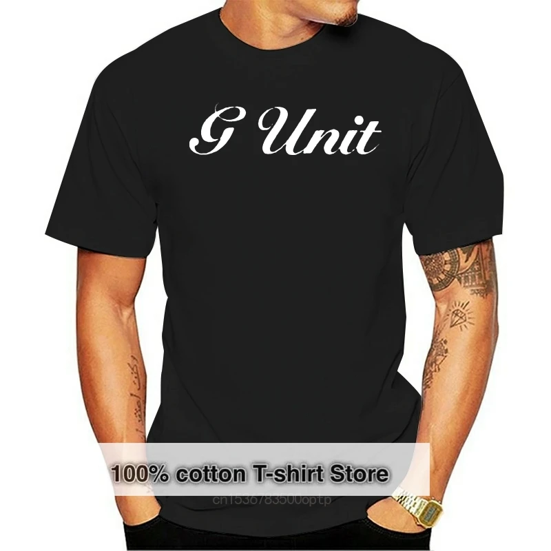 50 Cent G-unit Gorilla Unit T Shirt