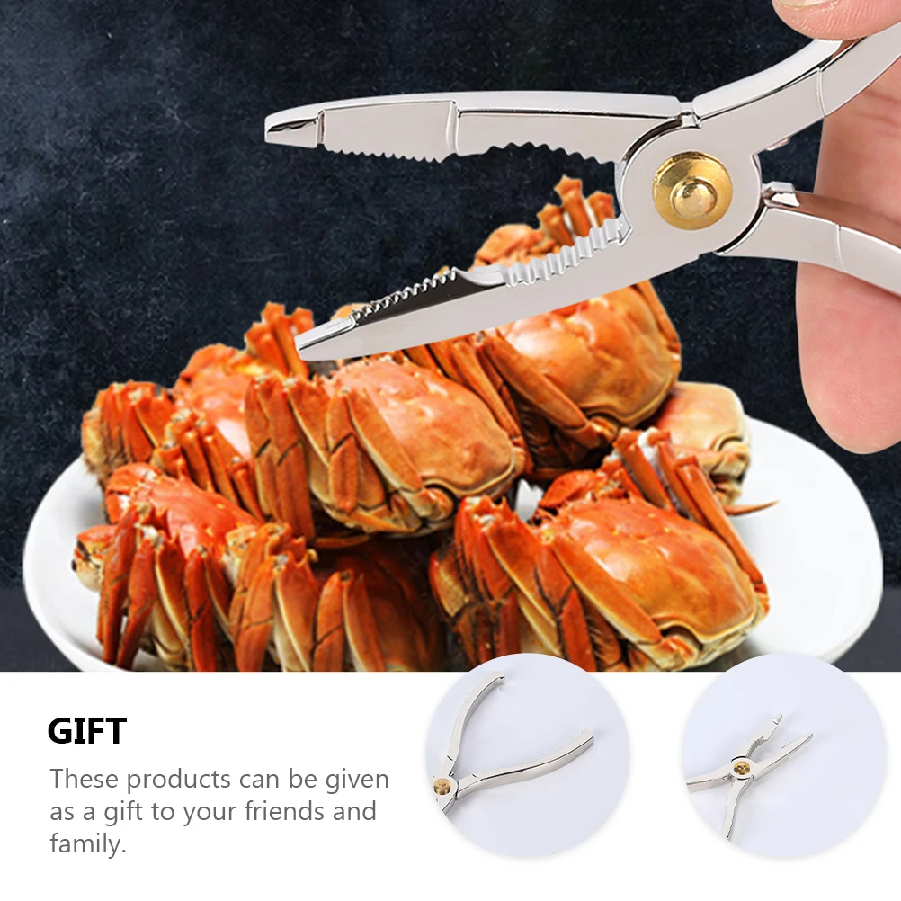 

3 Pcs Crab Claws and Spoon Picks Opener Tools Crackers Kitchen Utensils Peeling