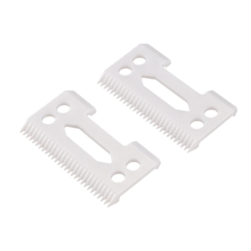 Novo 2 pçs 28 dentes zircônia cerâmica clipper lâmina para wahl sênior clipper