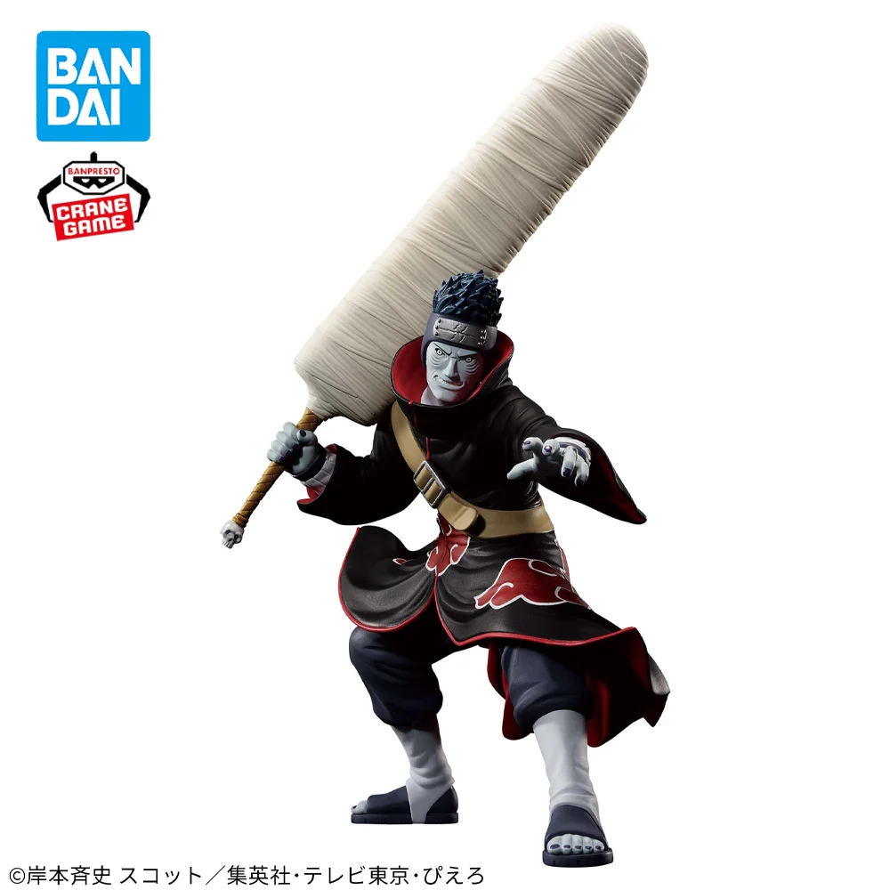 In Stock Original BANPRESTO VIBRATION STARS Naruto Shippuden Hoshigaki Kisame Figure Anime Model Genuine Boxed Toy