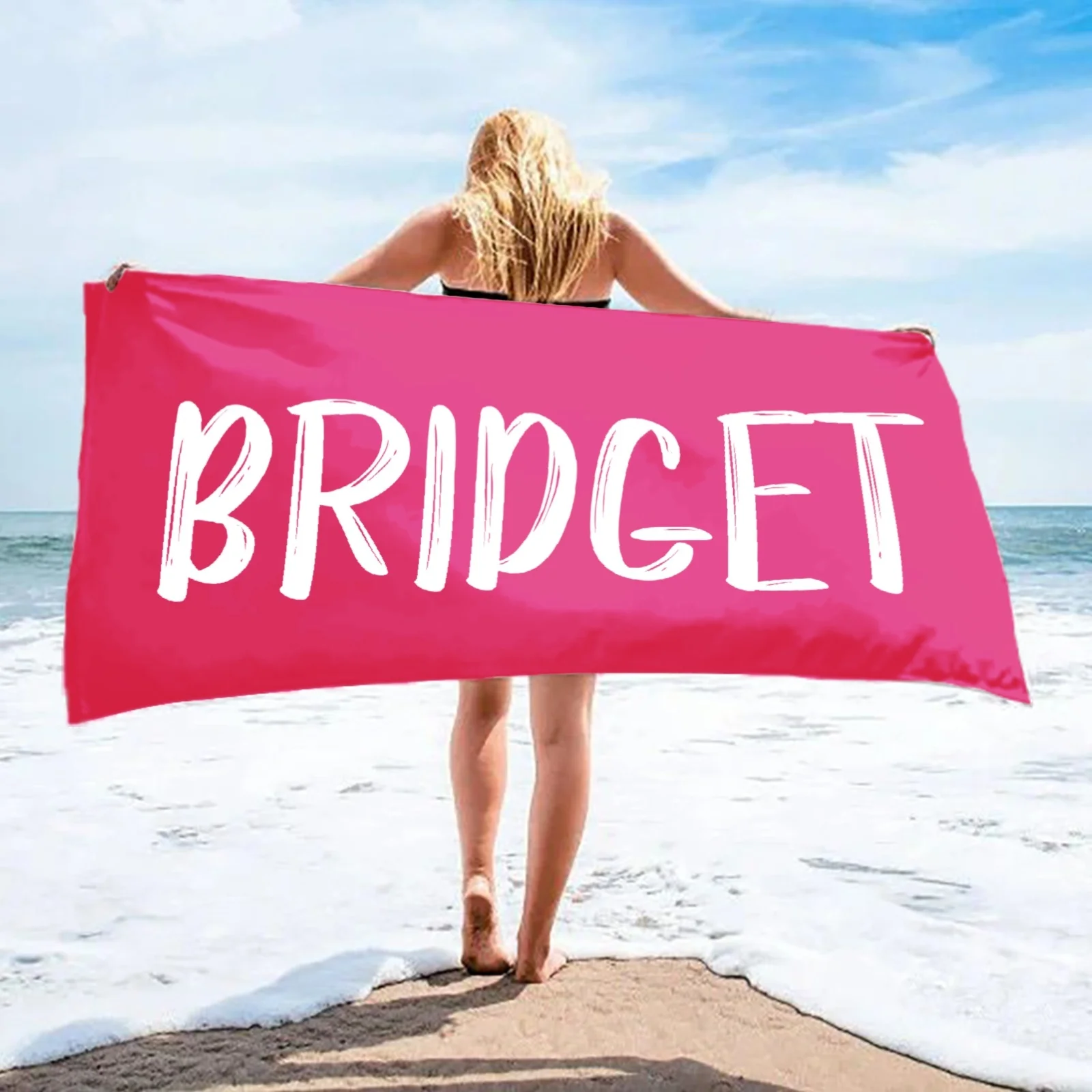 Hight Quality Microfiber Beach Towel Quick Dry Towel for Summer Seaside Travel Outdoor Sport 6 Sizes Fitness Gymnastics Jogging