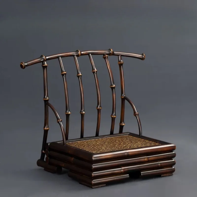 

Tea room furniture bay window bamboo tea table kang table Chinese tea table