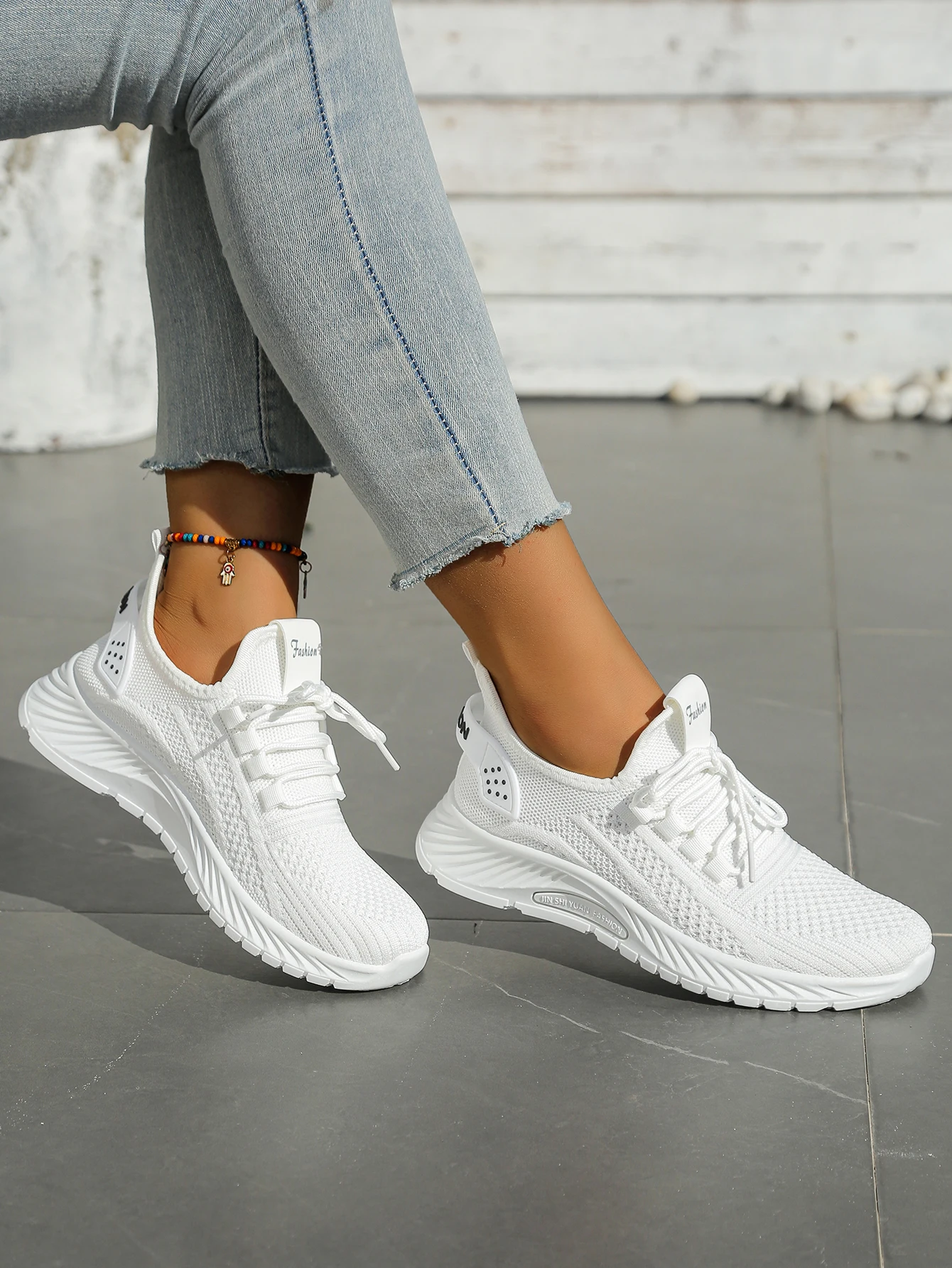Damenschuhe Sommer 2026 Damen Freizeitschuhe Atmungsaktive Leichte Sneaker für Komfort und Stil Freizeitschuhe – Detail 16