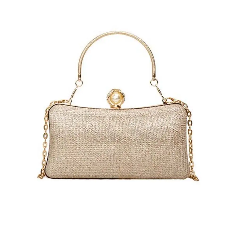 

Fashion Handbag Women Dinner Bag Shoulder Bag Crossbody Evening Banquet Bag Large Capacity Snap Closure Ladies Clutch Bag Gift