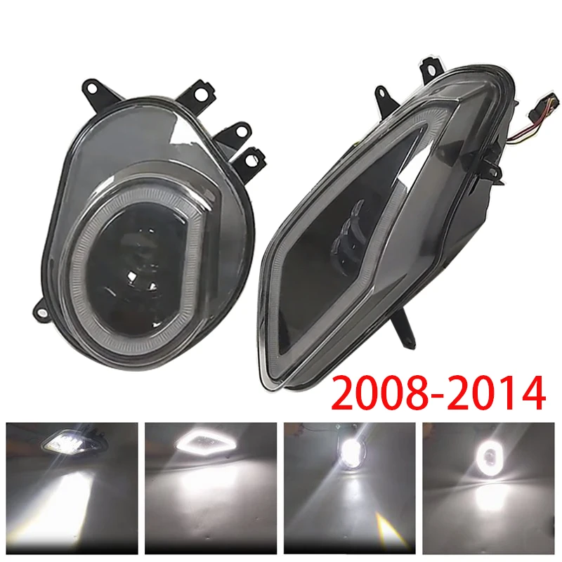 12 V Waterdichte Plug Play LED Koplamp Montage Vervanging Koplamp Voor S1000RR S 1000 RR 2009 2010 2011 2012 2013 2014