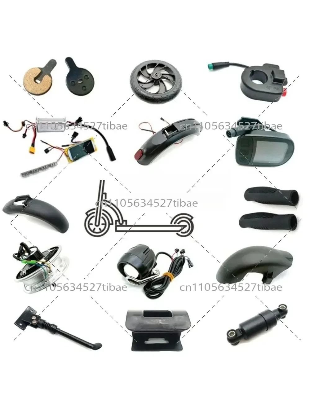 

Folding Steering Pole for 10 Inch M4 pro Electric Scooter Replacement Spare Part - Durable Accessory for Scooter Maintenance