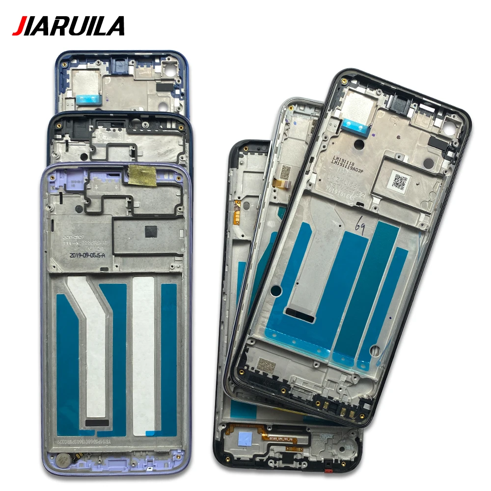 NEW Front Housing LCD Frame Shell Screen Bezel Holder Phone Replacement Parts For Motorola Moto G6 G6 Play G7 Plus G7 Power