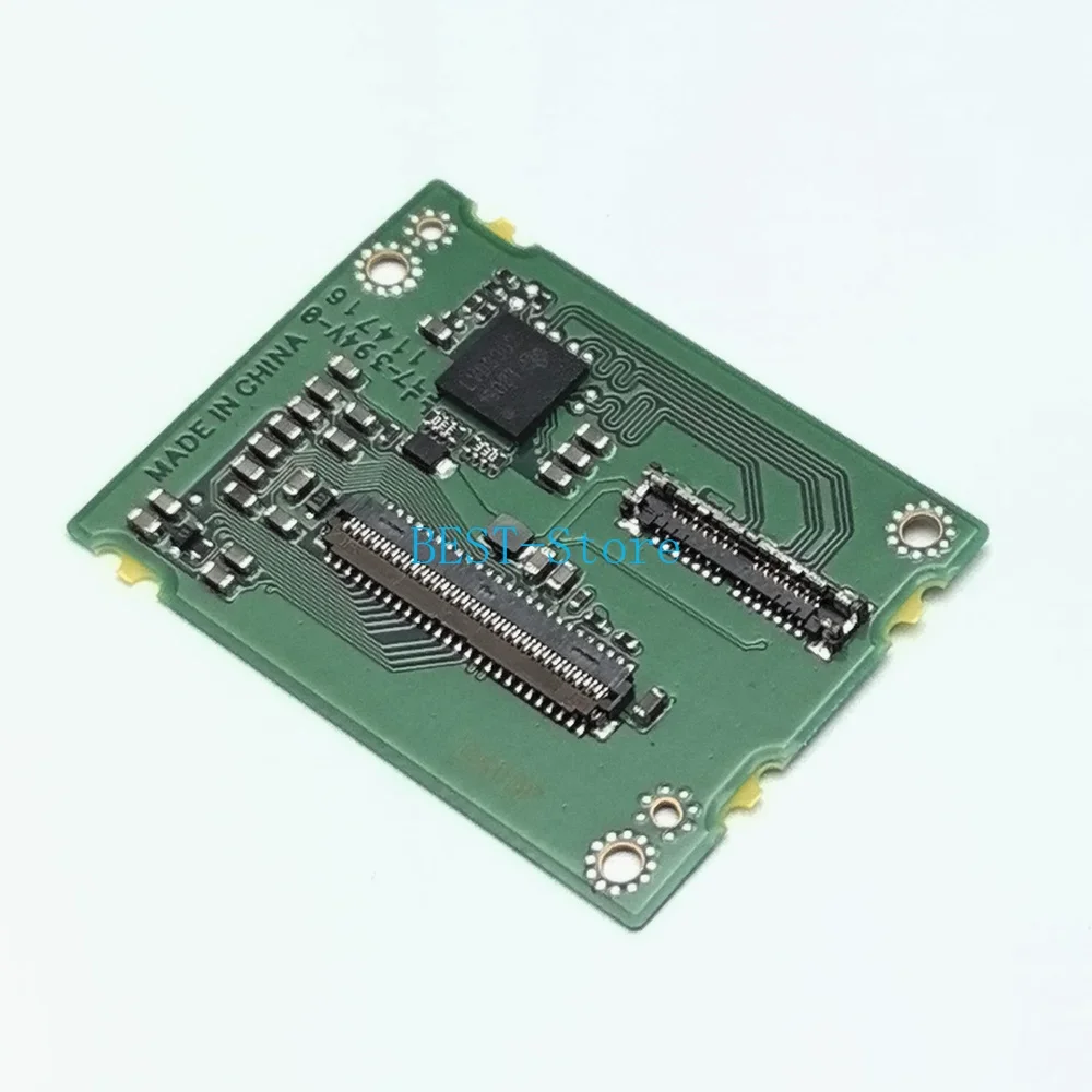 Nova câmera lcd pequena placa de unidade pcb para canon eos 600d rebel t3i beijo x5 reparação peça substituição