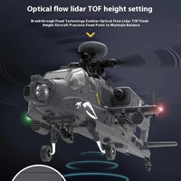 In Stock Yxznrc F11s Apache 1:32armed Remote Control Electric Intelligence Helicopter Handle Control For Man Children'S Gift Toy