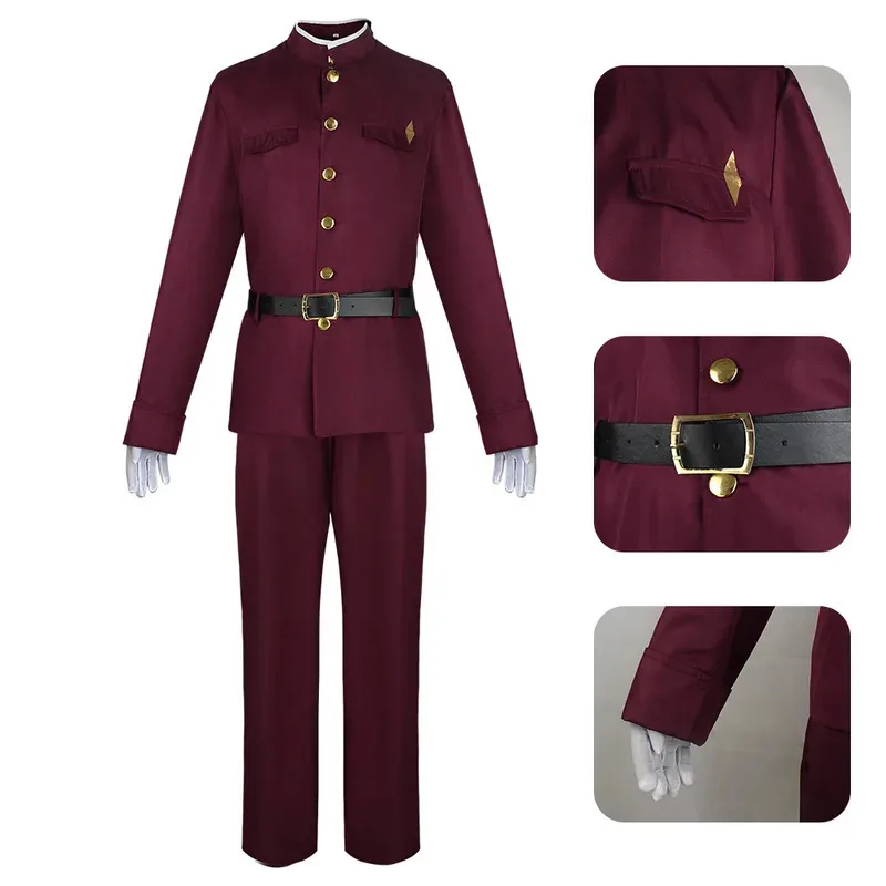 Anime Suehiro Tecchou Stra Dog Cosplay Costume Suehiro Tecchou / Ookura Teruko Physical Pro Detective Uniform Hunting Halloween