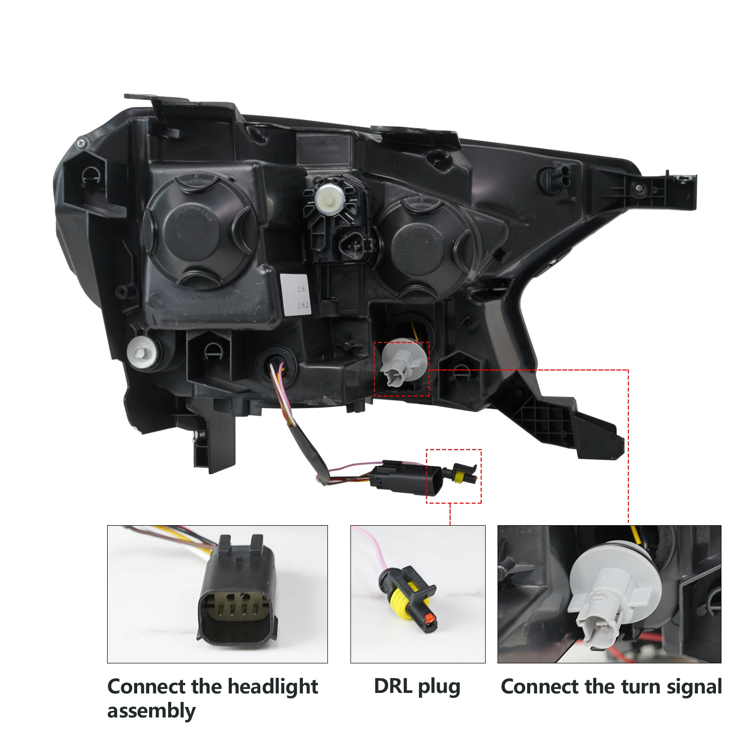 For Ranger Full LED DRL Front Lamp Sequential Turn Signal 2015-2020 T6 T7 Dual Beam Lens Headlights For Ford Ranger view 3