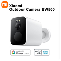 Xiaomi Outdoor Camera BW500 2.5K Waterproof Camera 136° Wide Angle Lens Camera 10000mAh Large Battery Home Security Camera