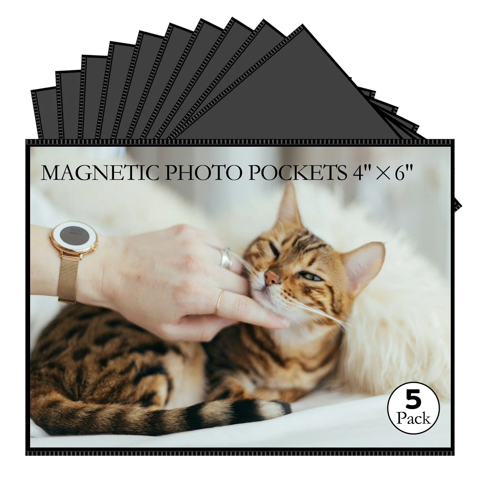 5 Pack 4x6