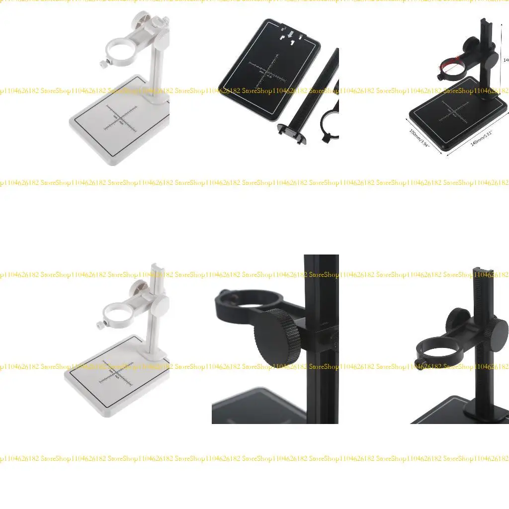 

Q2Q4 USB Endoscope Magnifier Base Digital Microscope Camera Plastic Base Stand Holder
