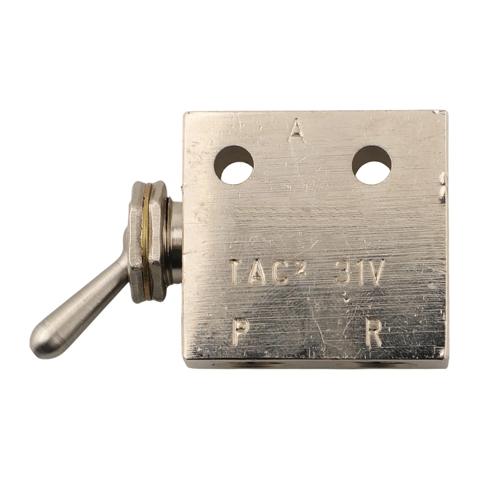 Pneumatic Valve TAC231V 2 Position 3 Way Mechanical Valve with 6mm Connector for Use in Automatic Pneumatic Devices