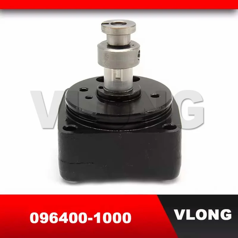 

VLONG High Quality New Diesel Engine VE Fuel Pump Head Rotor VE4/10R 4/10R 10MM Right 4 Cyl Rotor Head 0964001000 096400-1000