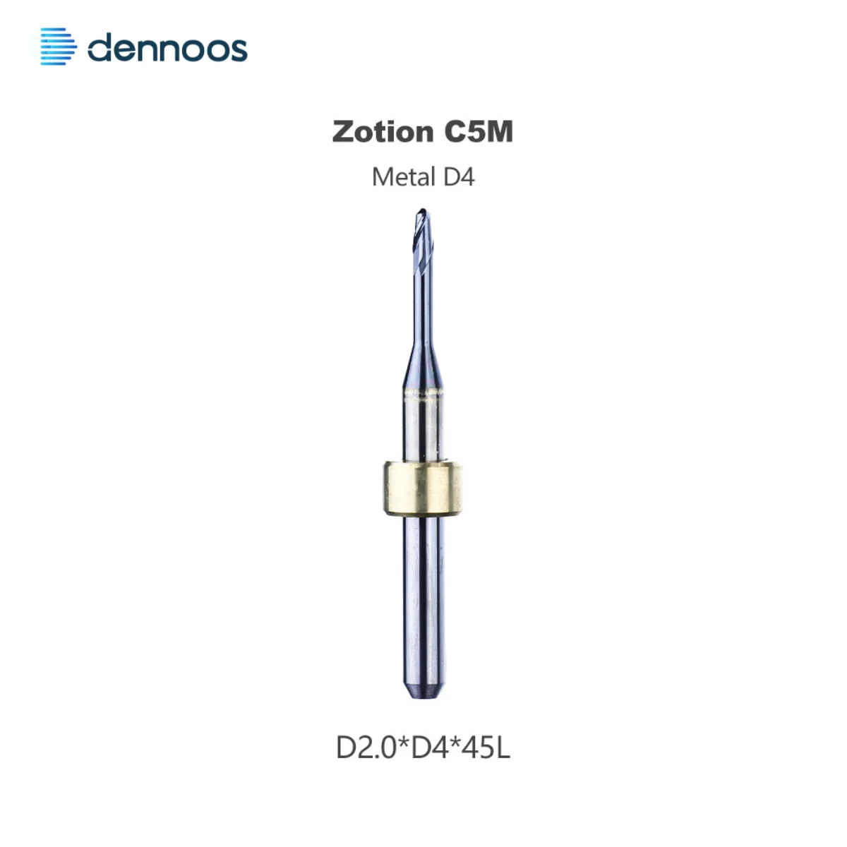 Zotion C5M NC Metall D4 Schleifen Fräser Cad Cam Nass Bohrer Werkzeuge Schritt Bohrer Hohe Qualität – Detail 4