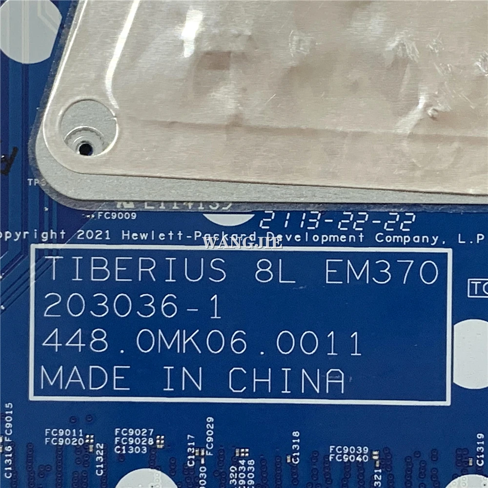 Imagem -05 - Placa-mãe para Laptop para hp Envy 17-ch0003ca 17-ch M45792601 M45792001 Uma I71165g7 Win 203036-1 448.0mk06.0011 Testado