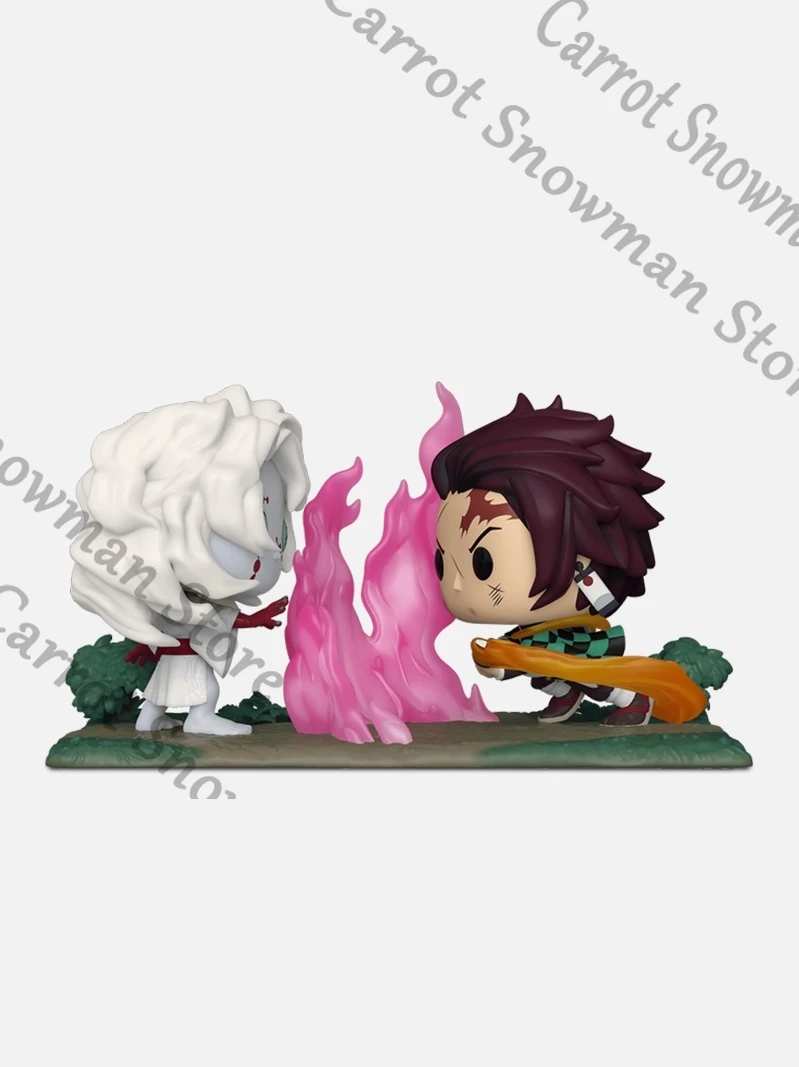 Genuino Demon Slayer Kamado Tanjirou Rui Anime Garage Kit Giocattolo Maumet Giocattoli Rivestimento Gommato Cospaly Regalo Del Fumetto