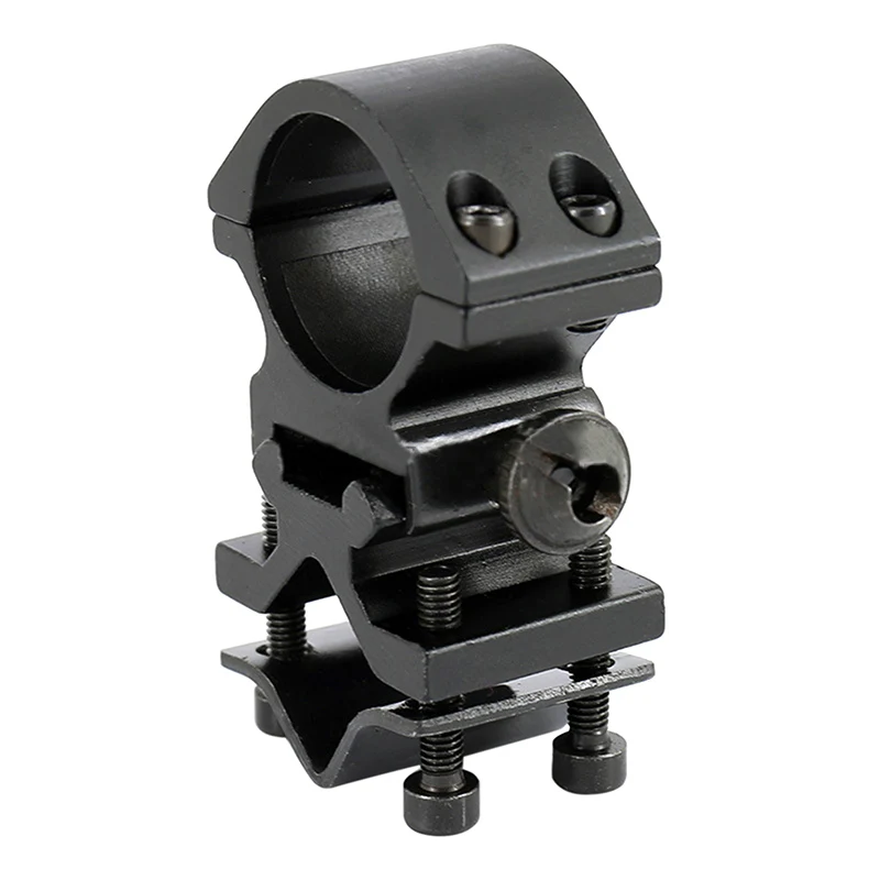 

New Universal Metal Rail Clip Rail Mount Tactical For Bike Hunting FlashLight Clip AR15 AR10 Glock G17 G19 Gun Airsoft Outdoor