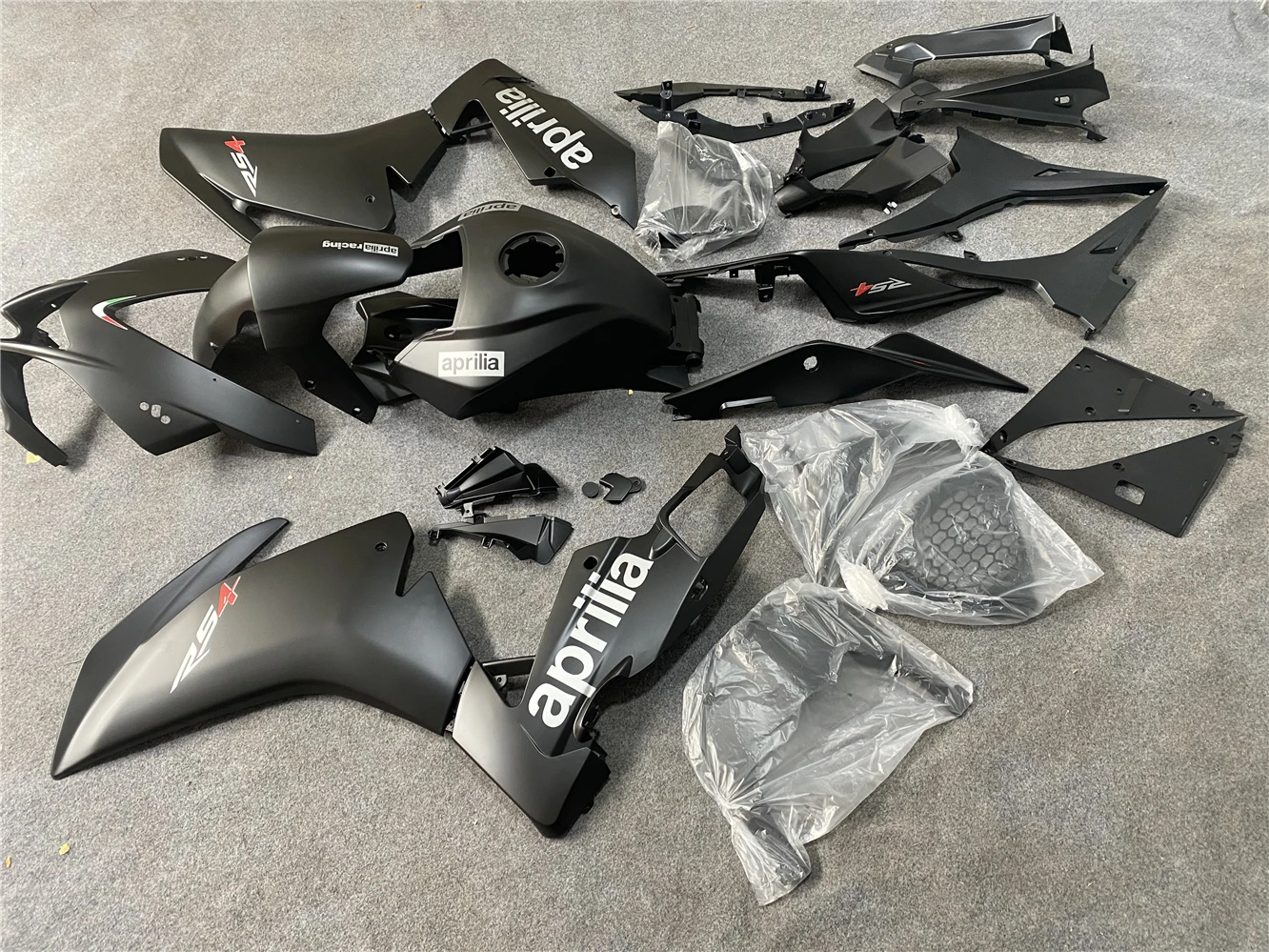 New Fairings Kit Fit For Aprilia RS4 50 125 RS125 2012 2013 2014 2015 2016 2017 2018 RS125 12 13 14 15 16 Bodywork Matte Black