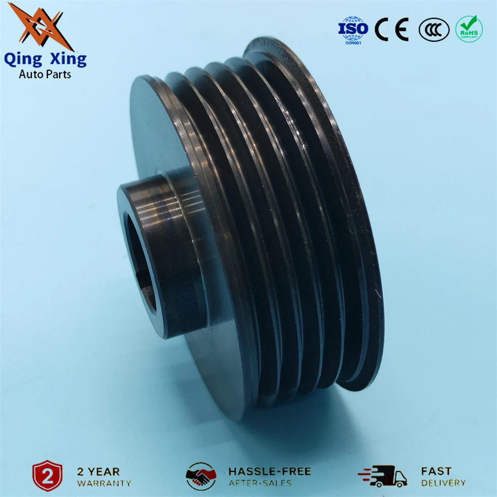 AMR500 Supercharger Pulley VPK 6PK 5PK 4PK For Aisin AMR500 Roots Turbocharger Wholesale Manufacturer's Exclusive Supply