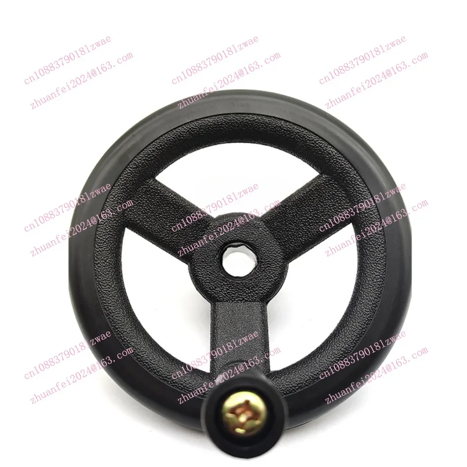 1Set High Quality Milling Machine B125+126 Feed Black Plastic Hand Wheel & 3X B110+B111 Feed Reverse Knob FOR BRIDGEPORT Mill