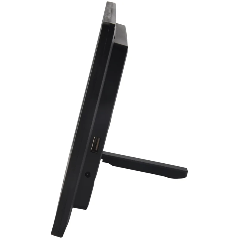 Orologi AD23-Dementia, orologio calendario, orologio digitale con display a cifre grandi, sveglia con cornice per foto digitale HD, spina UK