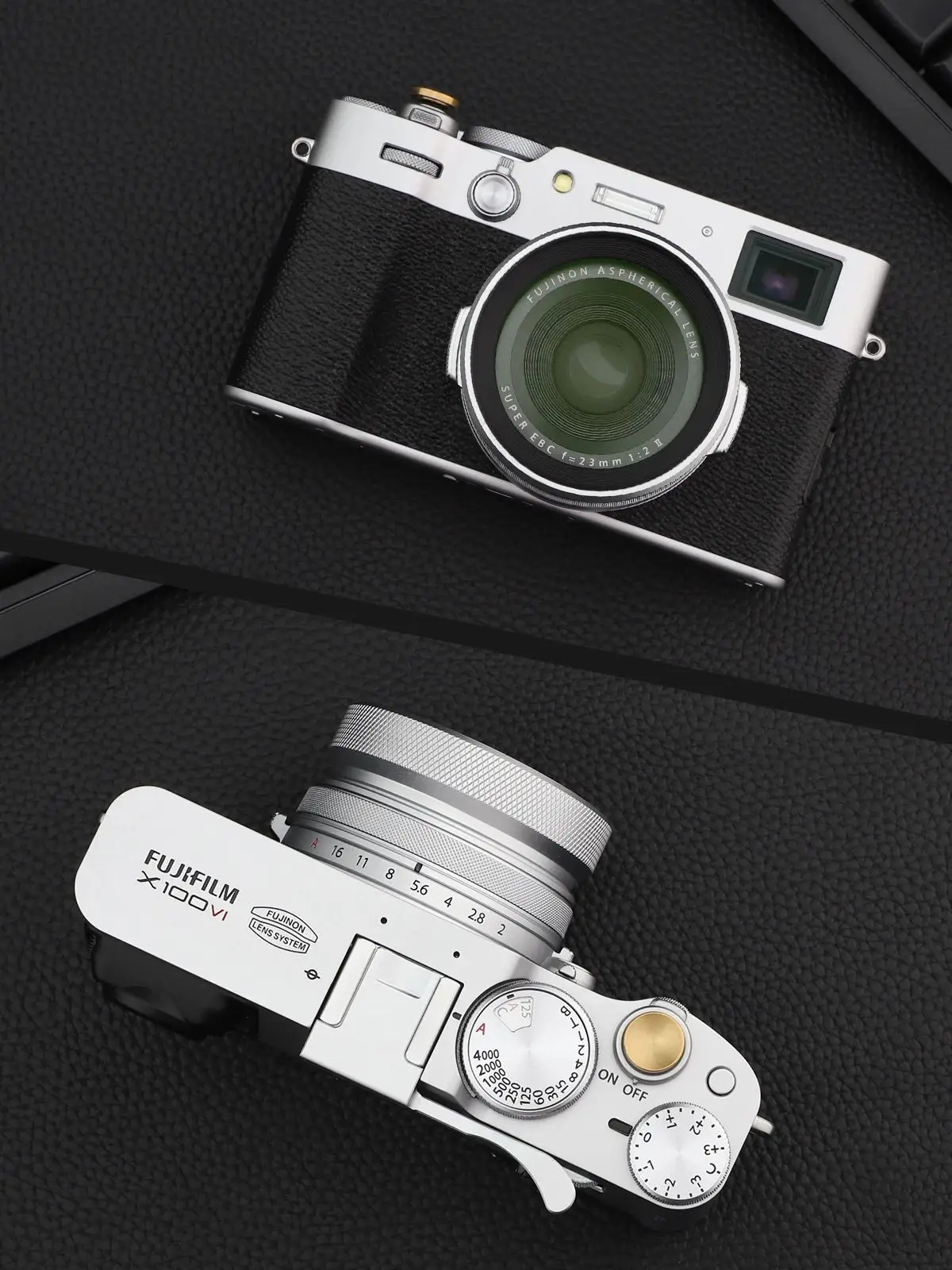 Metalowa osłona obiektywu Haoge LUV-X54W z filtrem ultrafioletowym MC UV do aparatu Fujifilm Fuji X100VI X100V, srebrna — zdjęcie produktu 7
