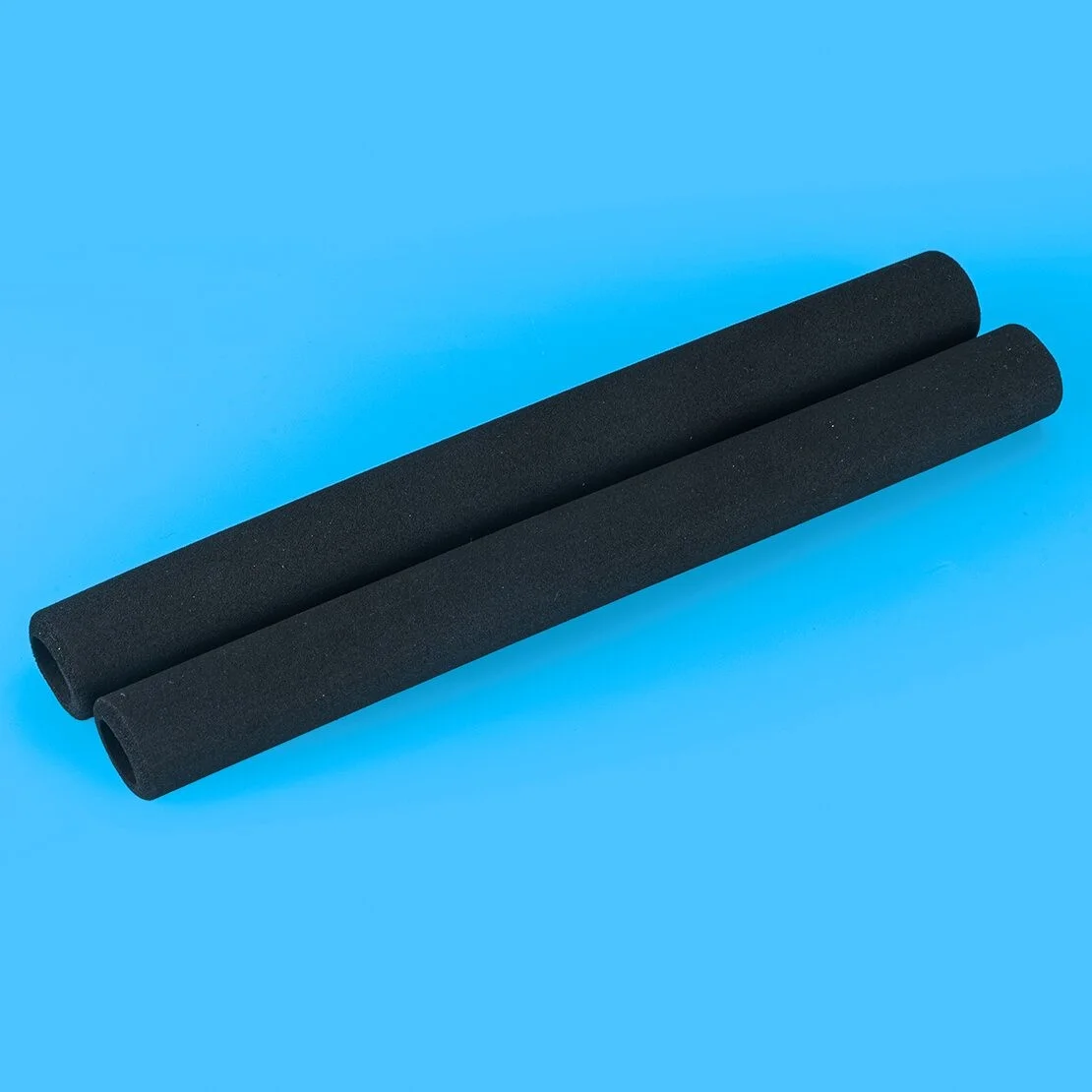 2Pcs Foam Rubber Handle Grip Set For Lawn Mower Grasshopper Tractor Part 422179