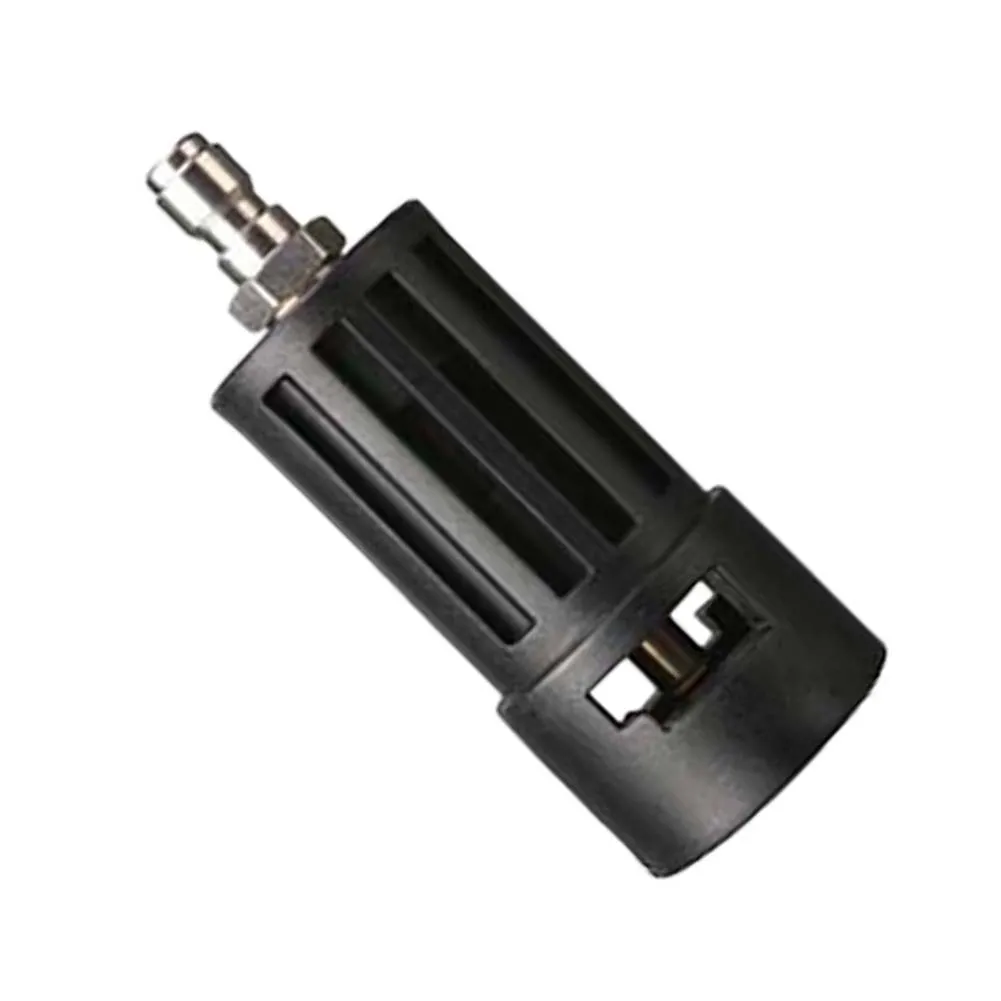For Karcher Pressure Washer Adapter Convert T Clip To 14 Quick Connect Head Replace Connect Adapter Cleaning Accessories