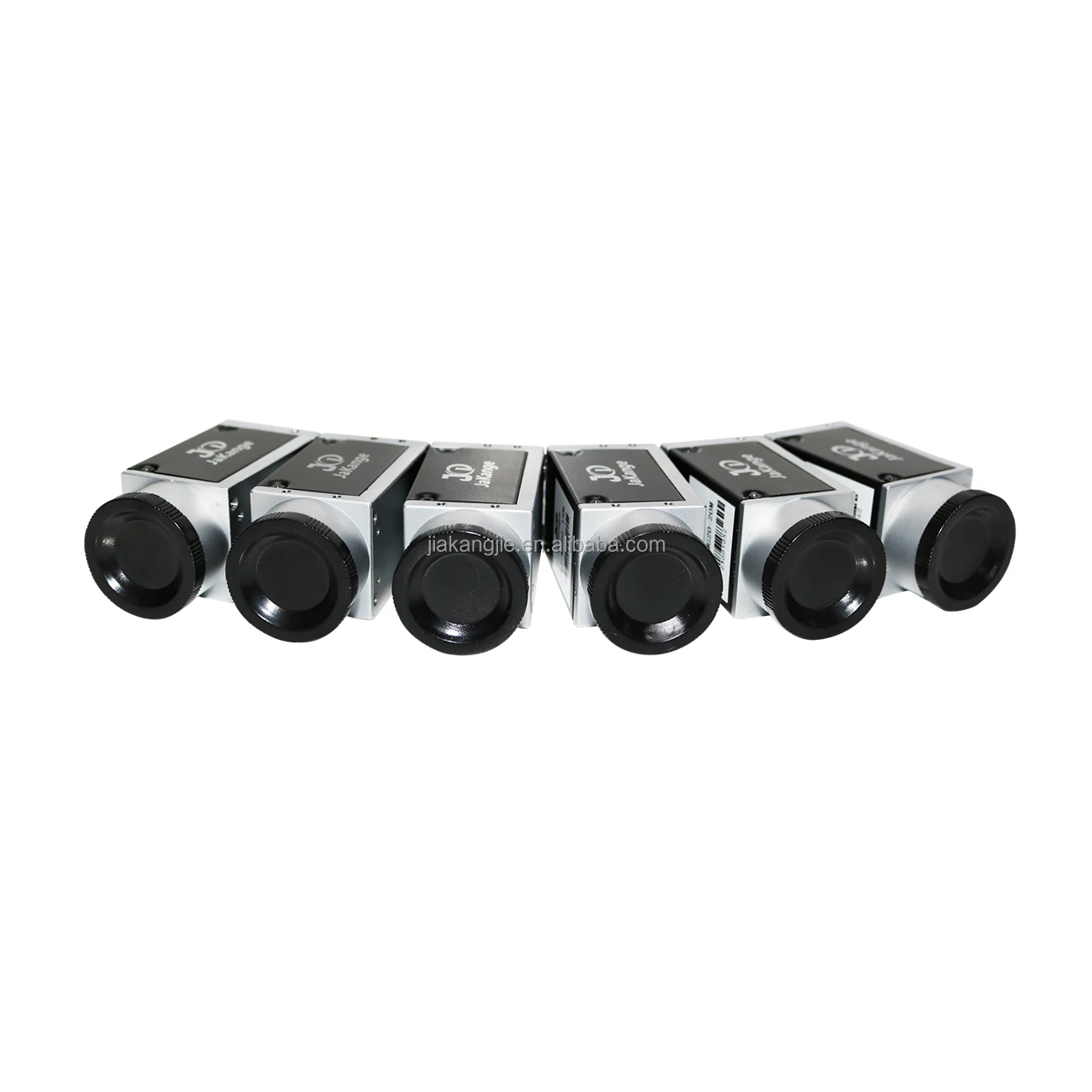 آلة رؤية عالمية مصراع صناعي GigE 3MP 30fps لون إيثرنت رقمي صناعي #6