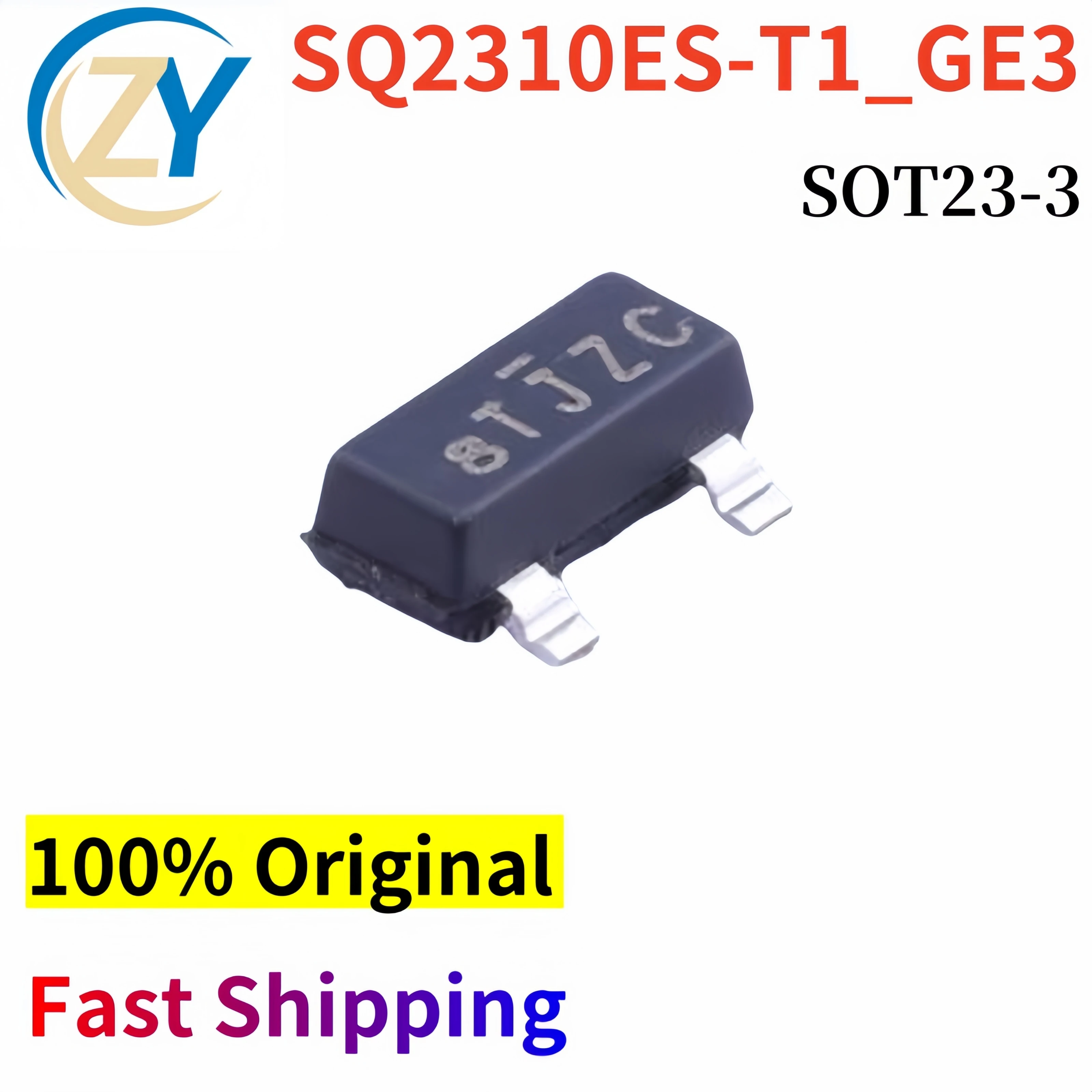

(10pcs) SQ2310ES Transistors SQ2310ES-T1_GE3 SOT-23-3 1N-Channel 100% Original & In Stock